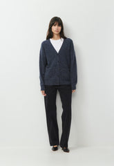 Nook Cardigan - SPECKLED CHARCOAL