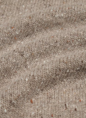 Nook Cardigan - SPECKLED NOMAD TAUPE