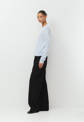 Bare Cashmere Bloor Sweater - PLEIN AIR