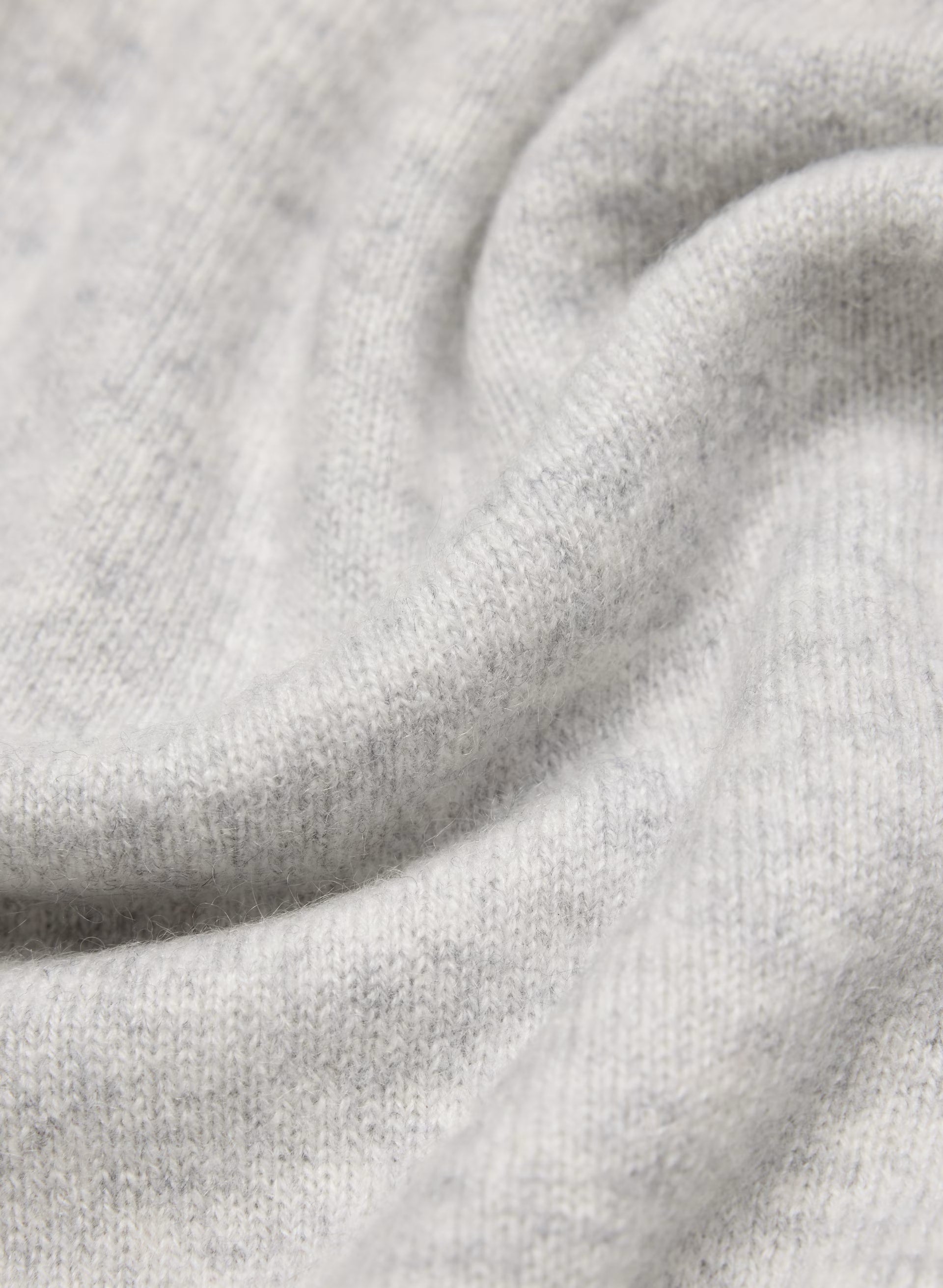Bare Cashmere Bloor Sweater - HEATHER CHROME