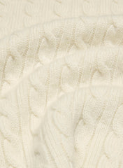 Wool Cashmere Bloor Sweater - SEASIDE CREAM