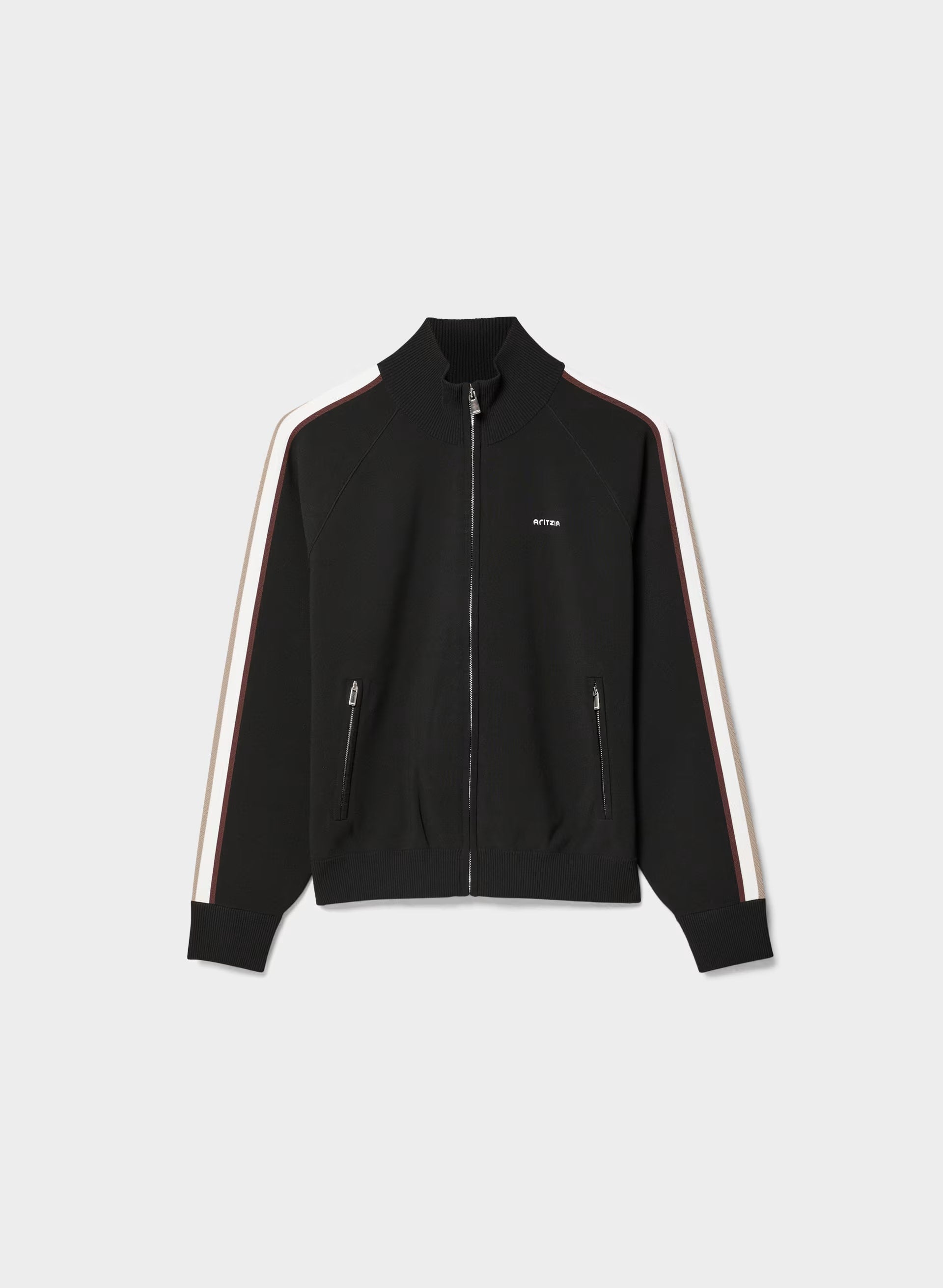 Offseason Zip-Up - BLACK/MULTI