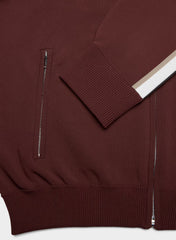 Wayfinder Zip Hoodie - RICH BURGUNDY/MULTI