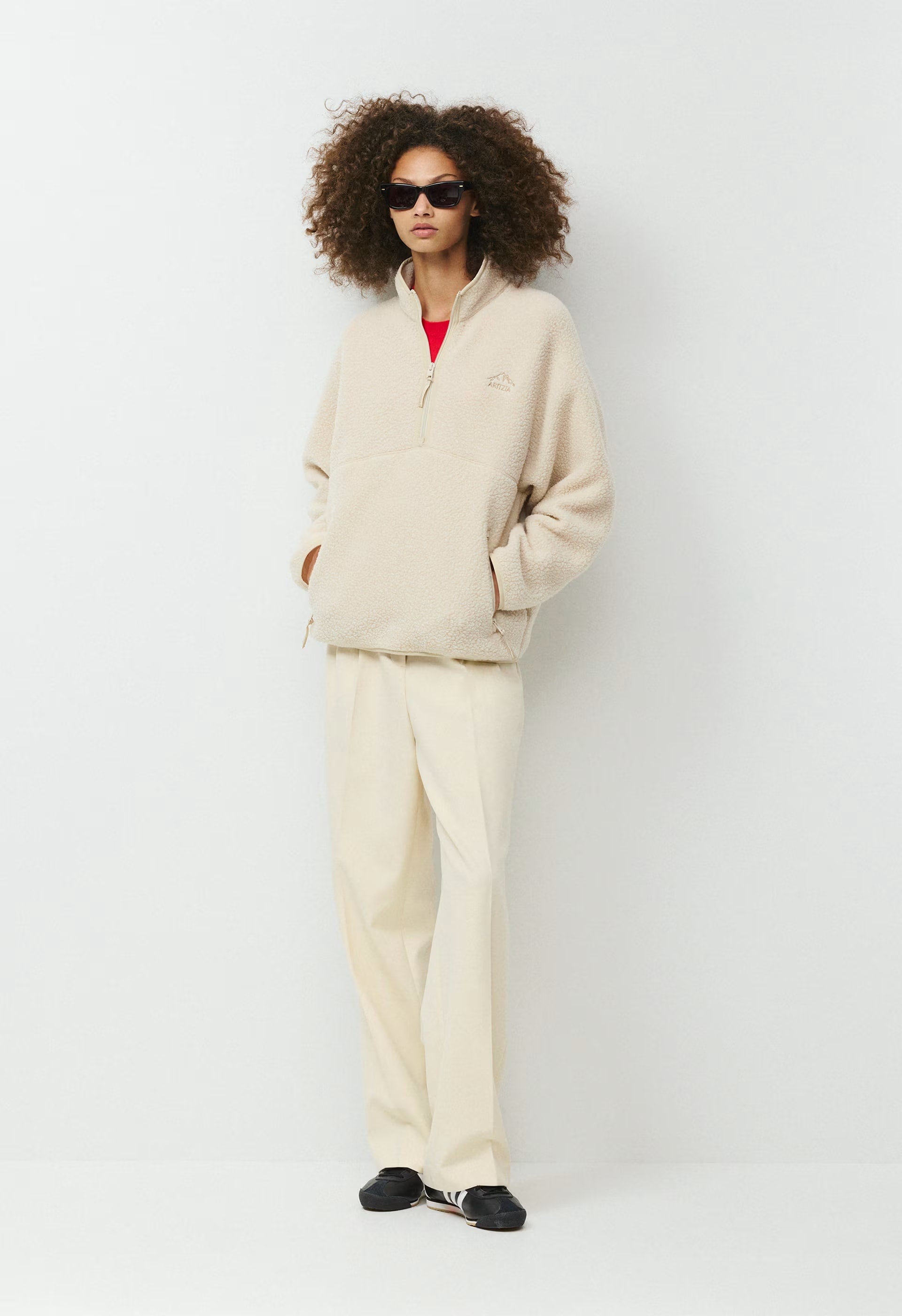 Polartec® Thermal Pro™ Highlands Hip Mockneck - MULLEIN