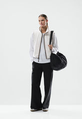 Terrain Vest - Bigfoot Fleece - COLD FOAM WHITE