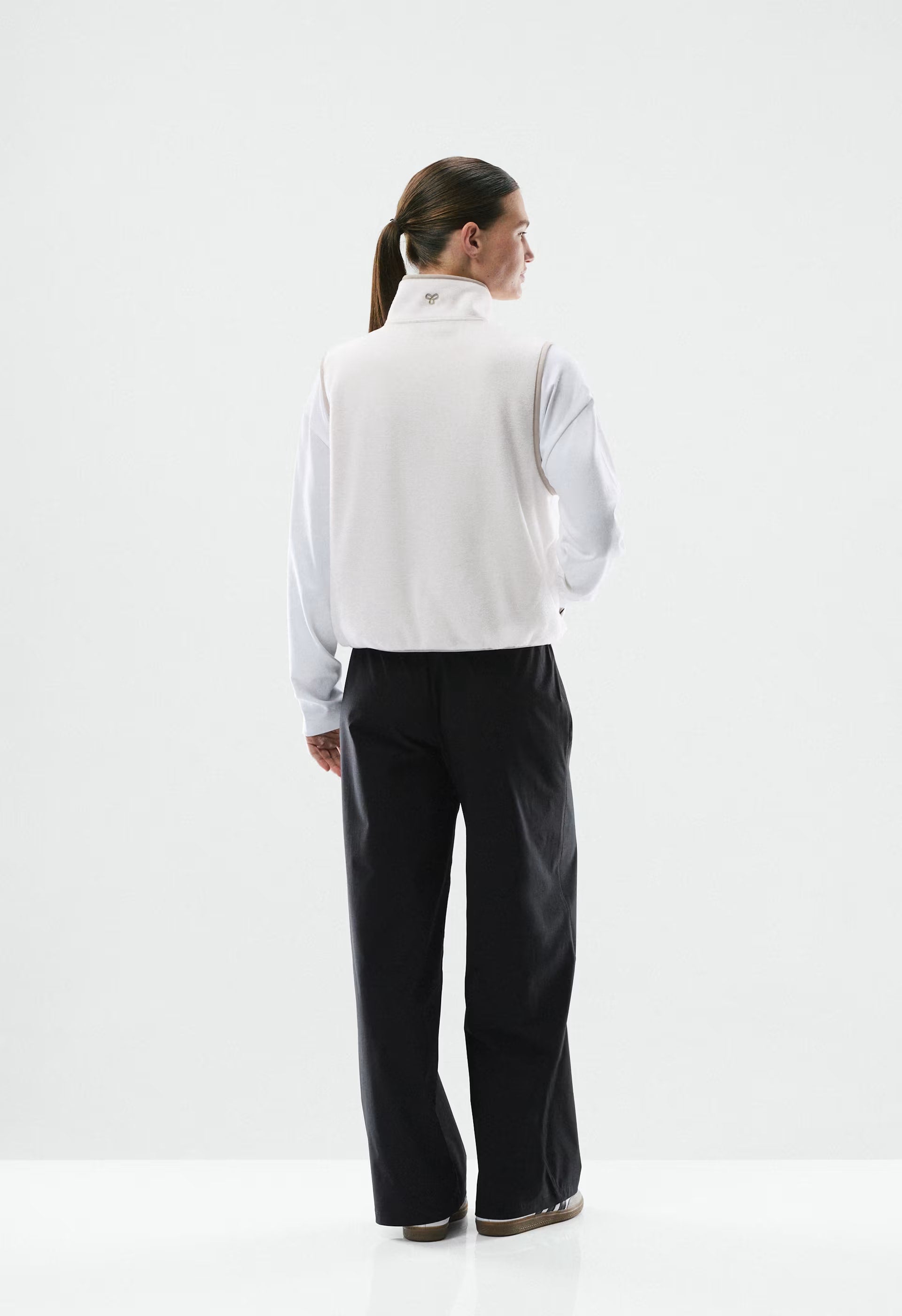 Terrain Vest - Bigfoot Fleece - COLD FOAM WHITE