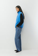 Riverbend Vest - Bigfoot Fleece - LAZULI BLUE