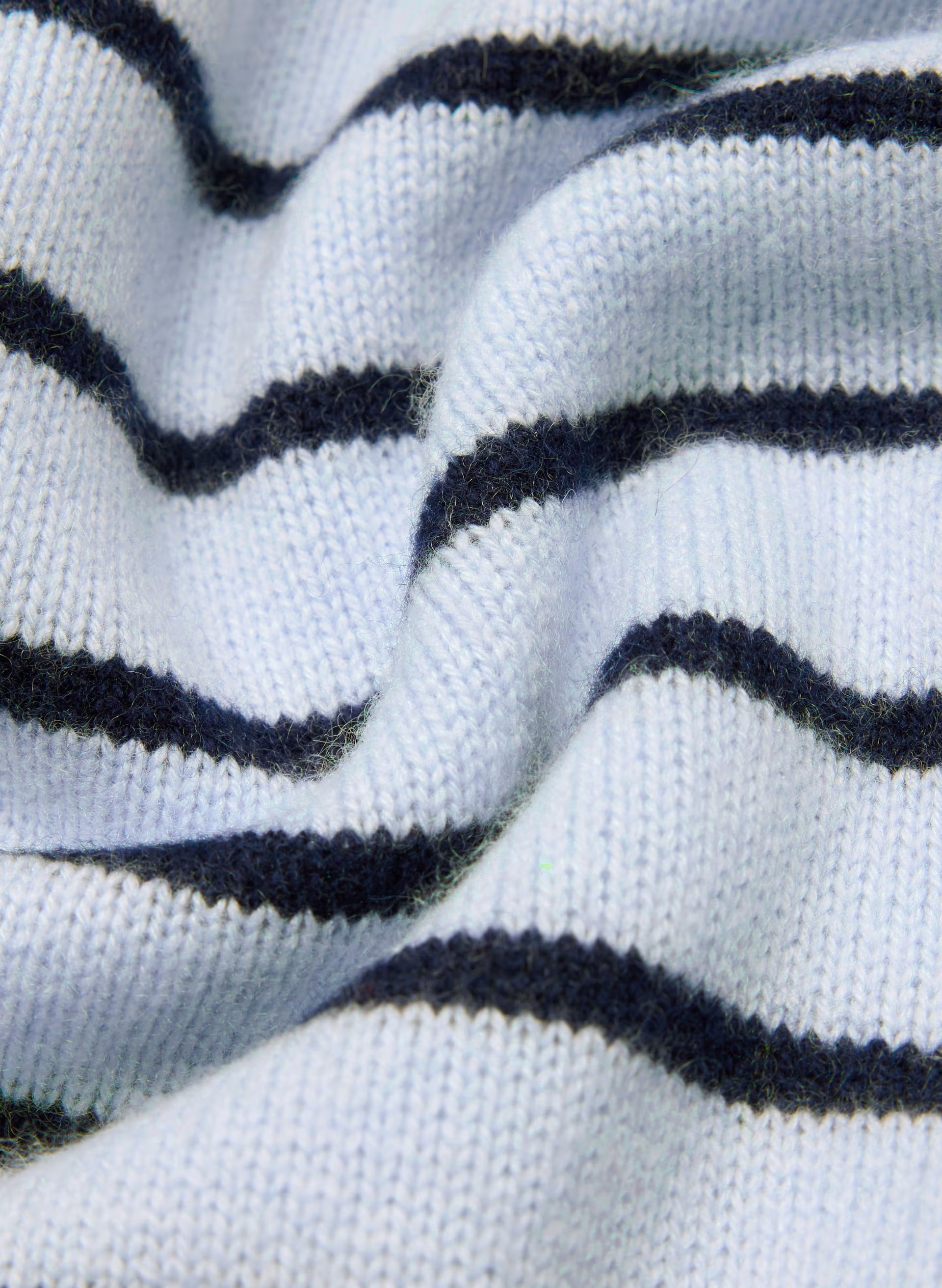 Essential Wool Cashmere Isabelle Sweater - PLNAR/ADMRLNV
