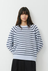 Essential Wool Cashmere Isabelle Sweater - PLNAR/ADMRLNV