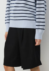 Essential Wool Cashmere Isabelle Sweater - PLNAR/ADMRLNV