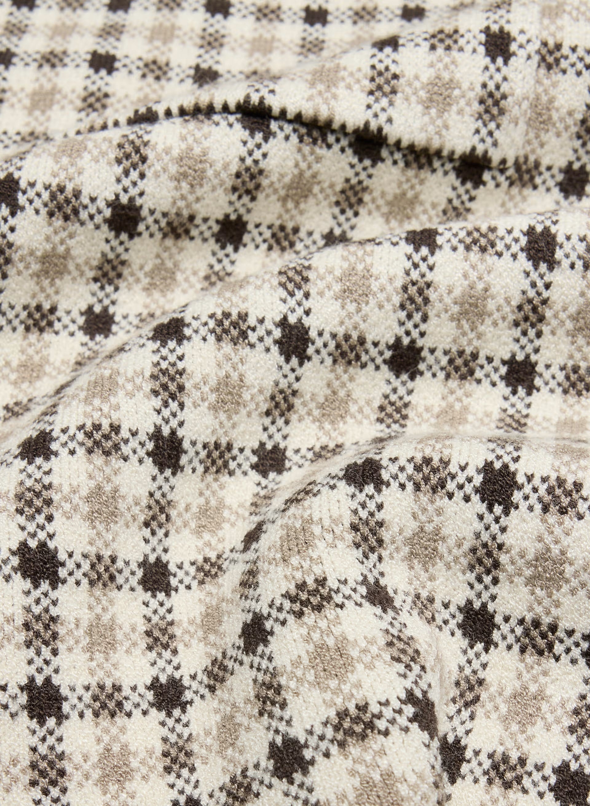 Society Cardigan - Wonder Yarn - BRCH/CACA NIB BRWN