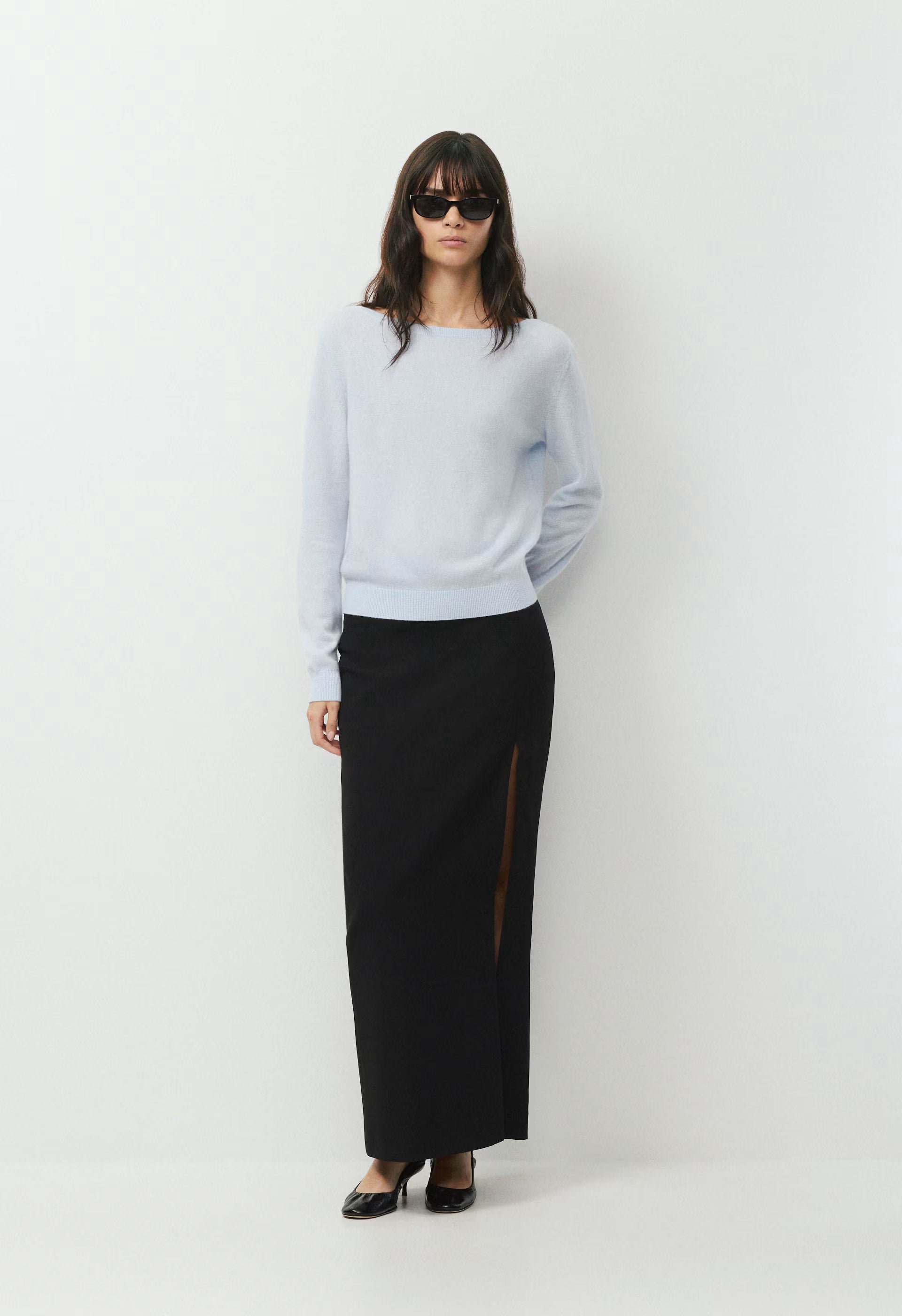 Bare Cashmere Magnific Sweater - PLEIN AIR