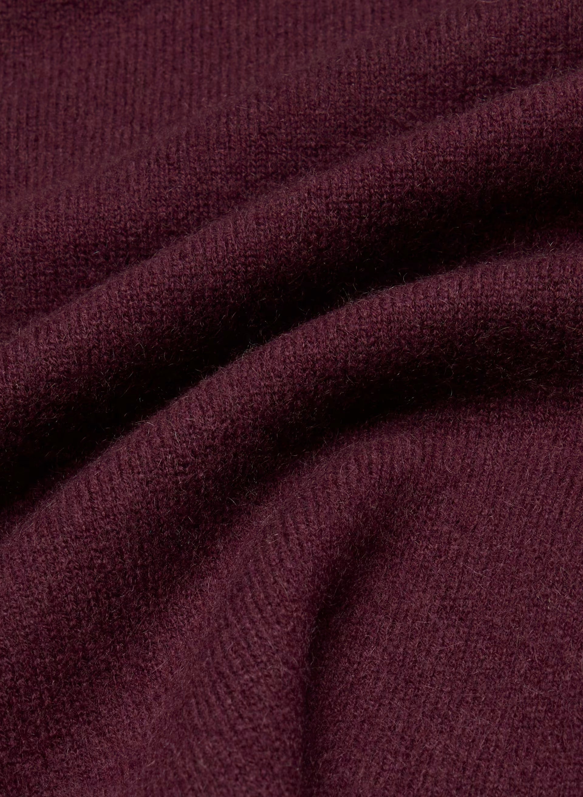 Bare Cashmere Magnific Sweater - GALA PLUM