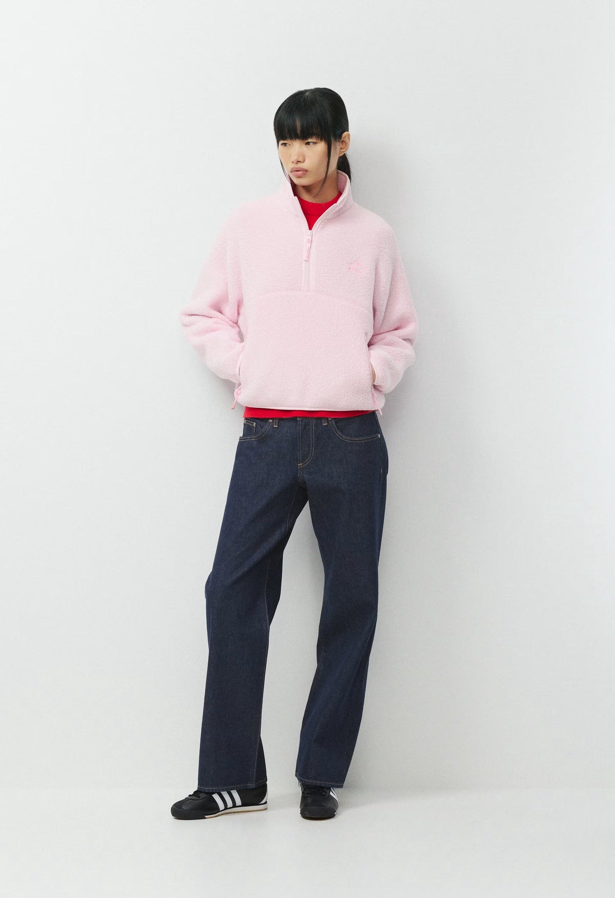 Polartec® Thermal Pro™ Highlands Mockneck - MAGNOLIA