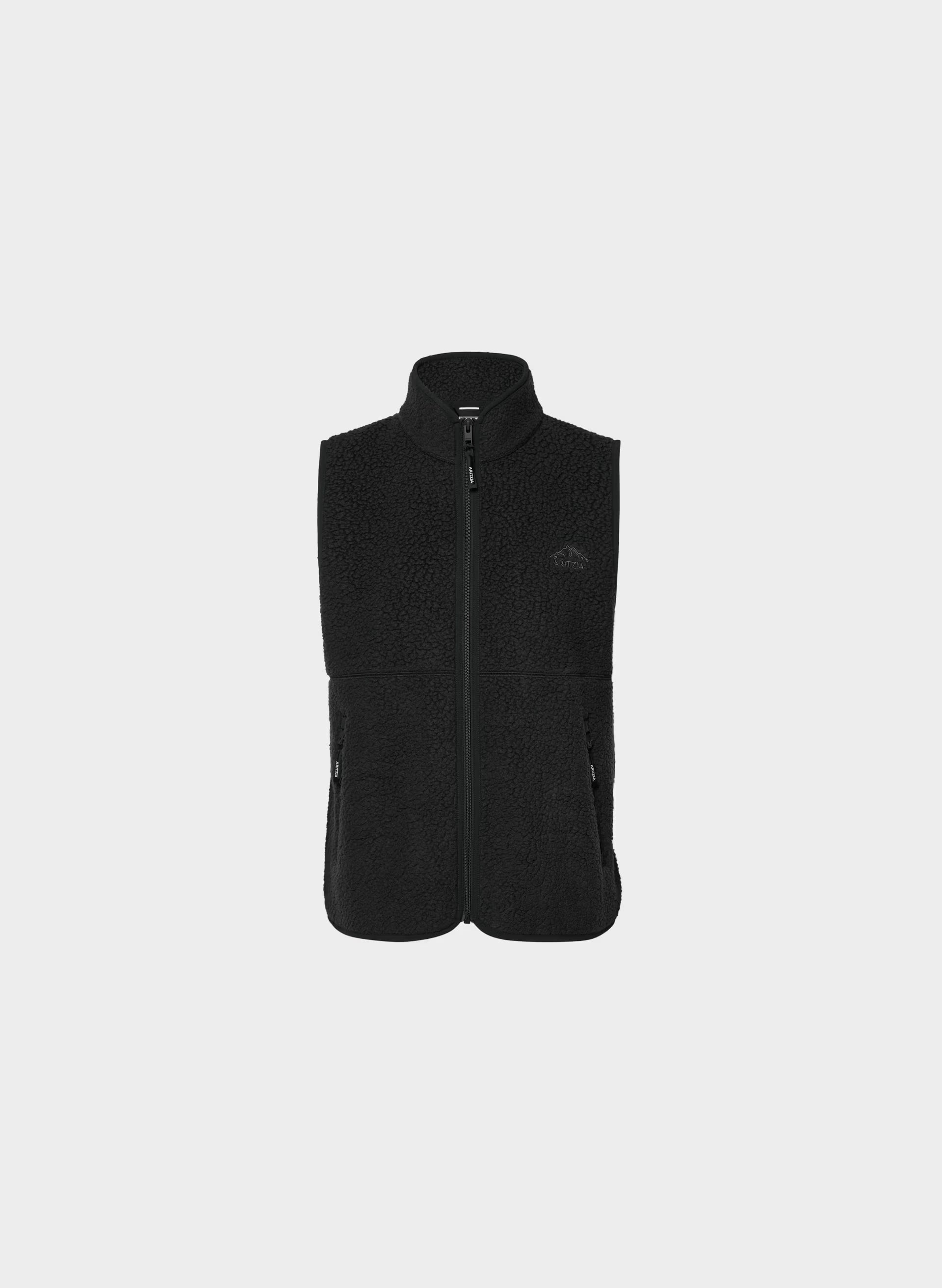 Polartec® Thermal Pro™ Ridgeline Hip Vest - BLACK