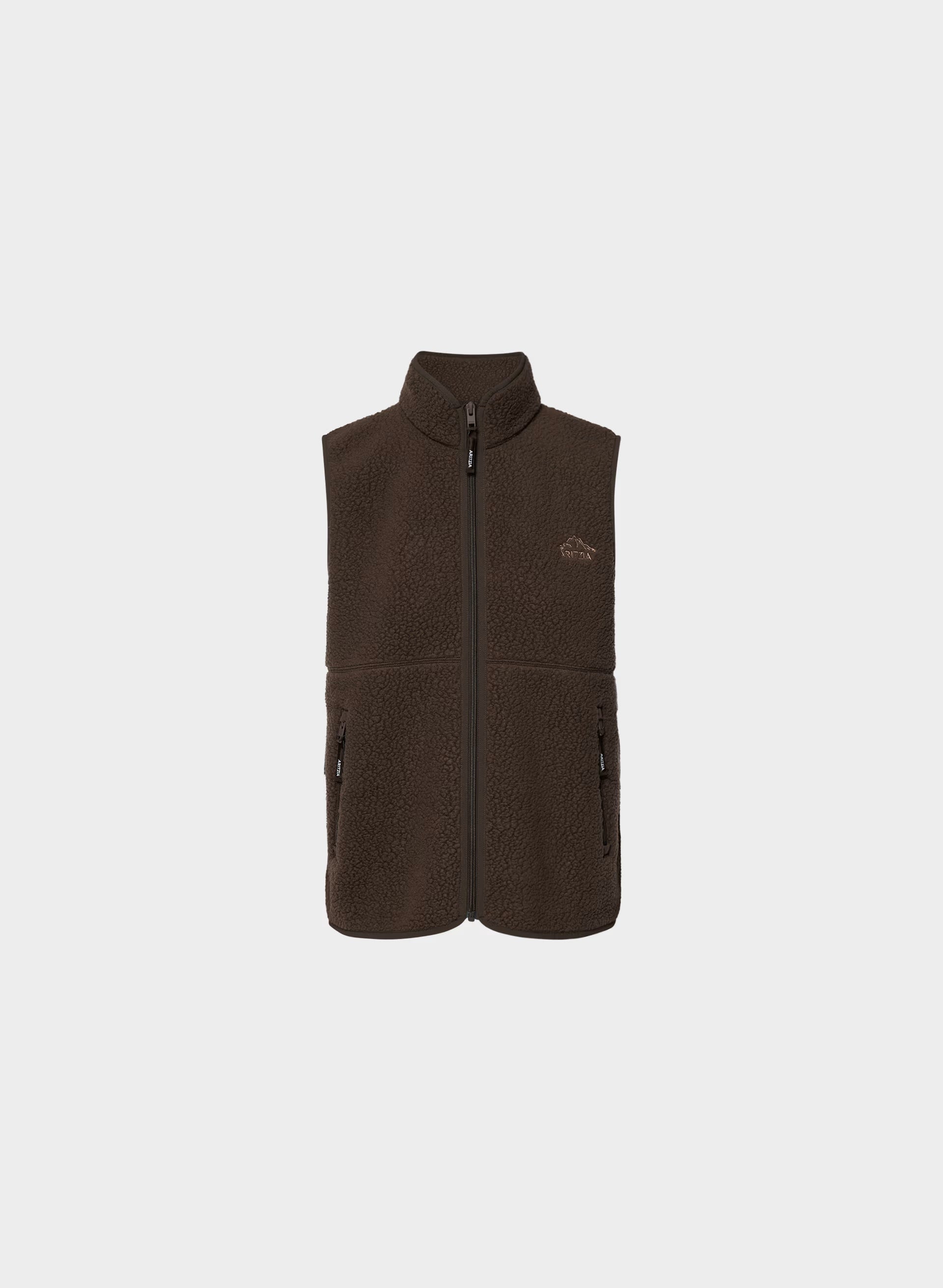 Polartec® Thermal Pro™ Ridgeline Hip Vest - RICH MOCHA BROWN