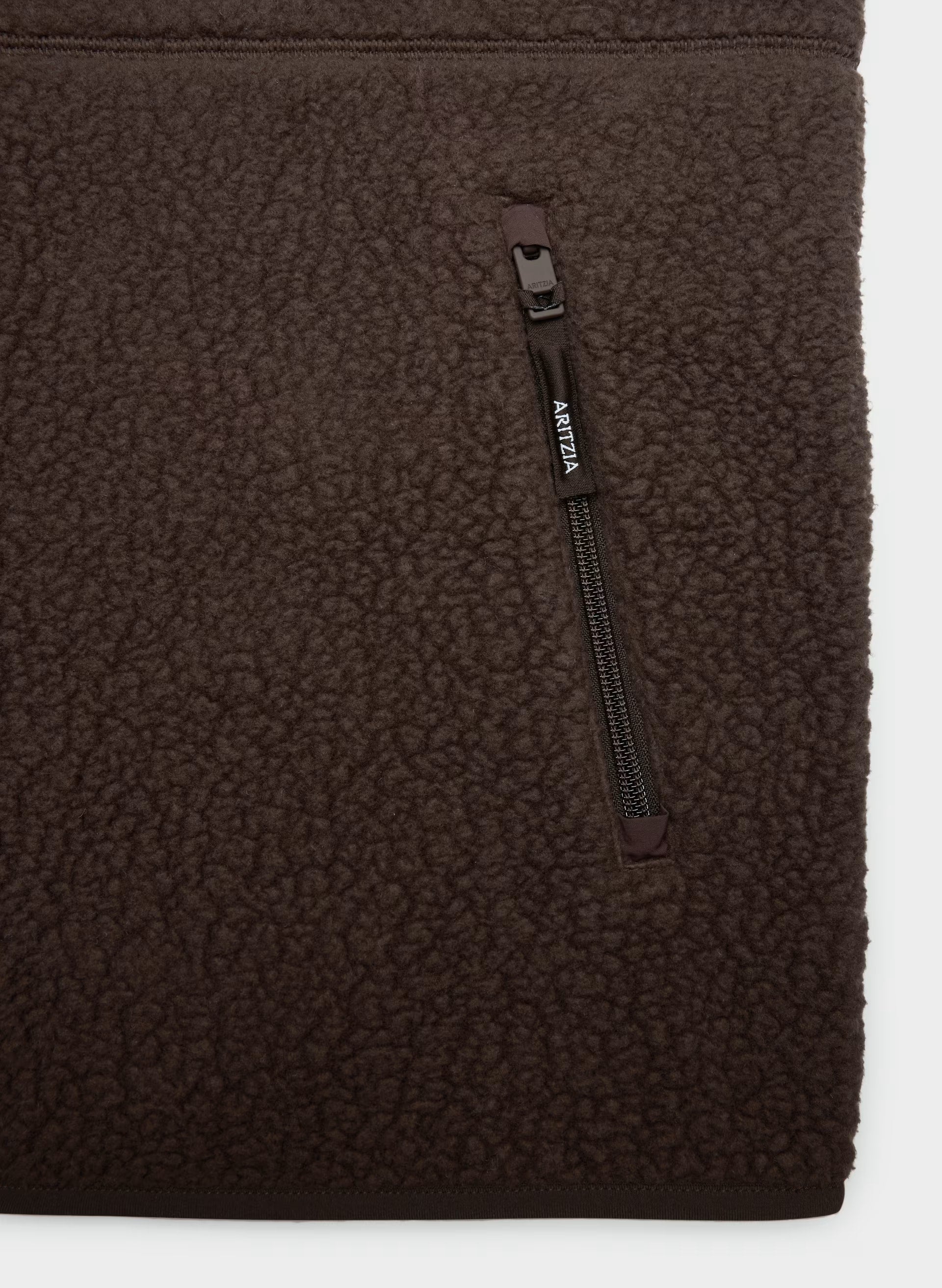 Polartec® Thermal Pro™ Ridgeline Hip Vest - RICH MOCHA BROWN