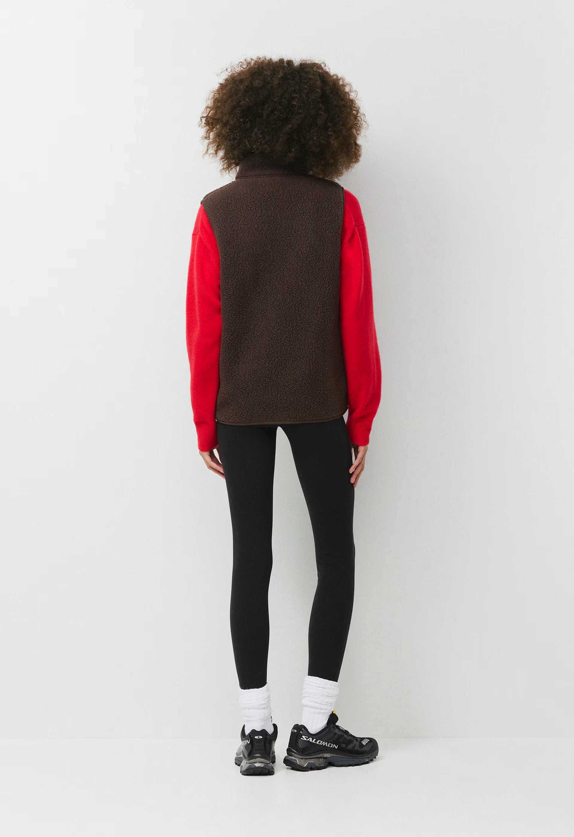 Polartec® Thermal Pro™ Ridgeline Hip Vest - RICH MOCHA BROWN