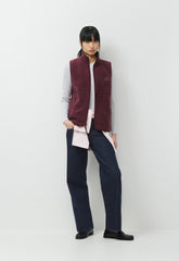 Polartec® Thermal Pro™ Ridgeline Hip Vest - GALA PLUM