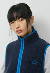 Polartec® Thermal Pro™ Ridgeline Hip Vest - ADMIRAL/ LAZULI BLUE