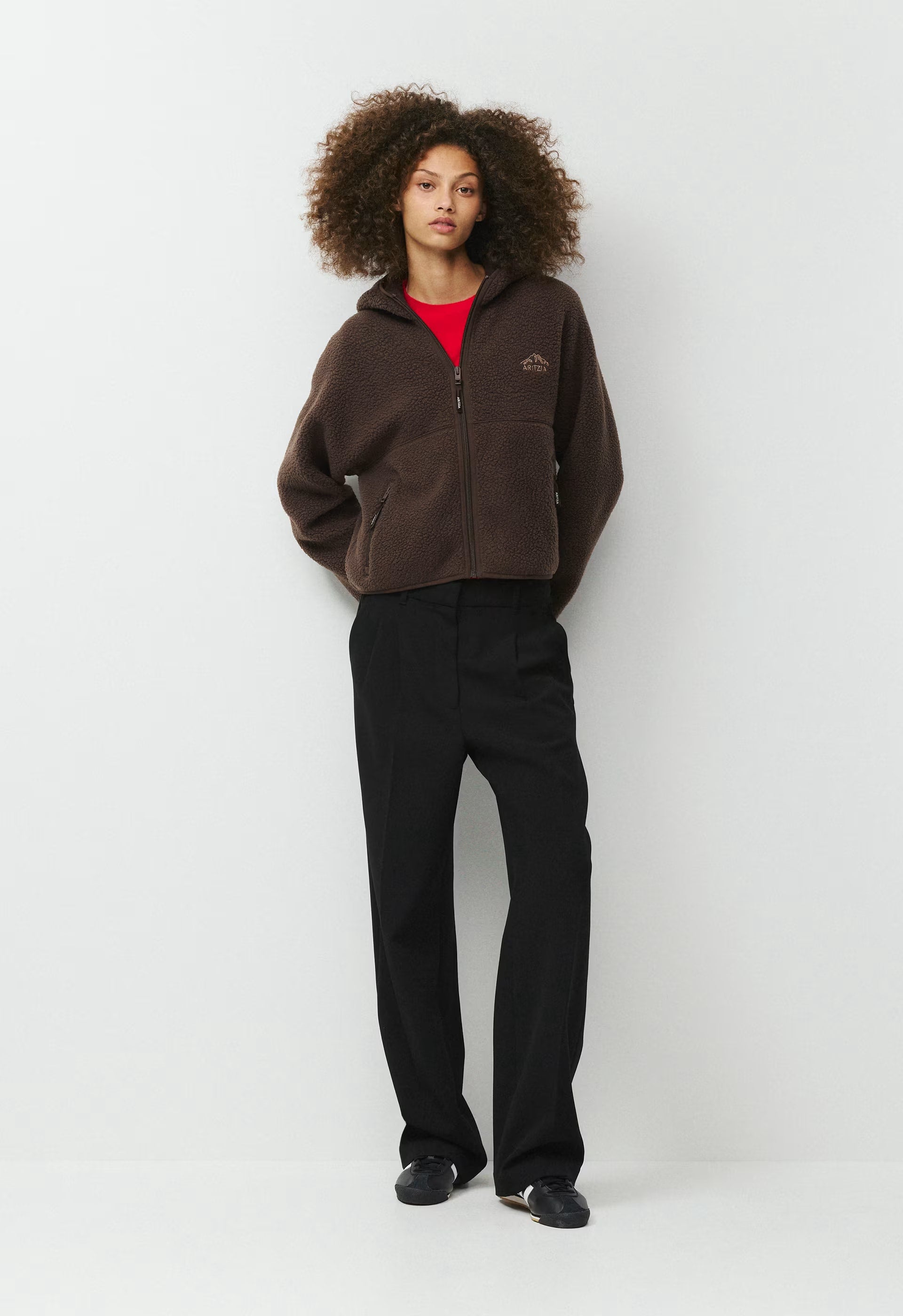 Polartec® Thermal Pro™ Exploration Zip Hoodie - RICH MOCHA BROWN