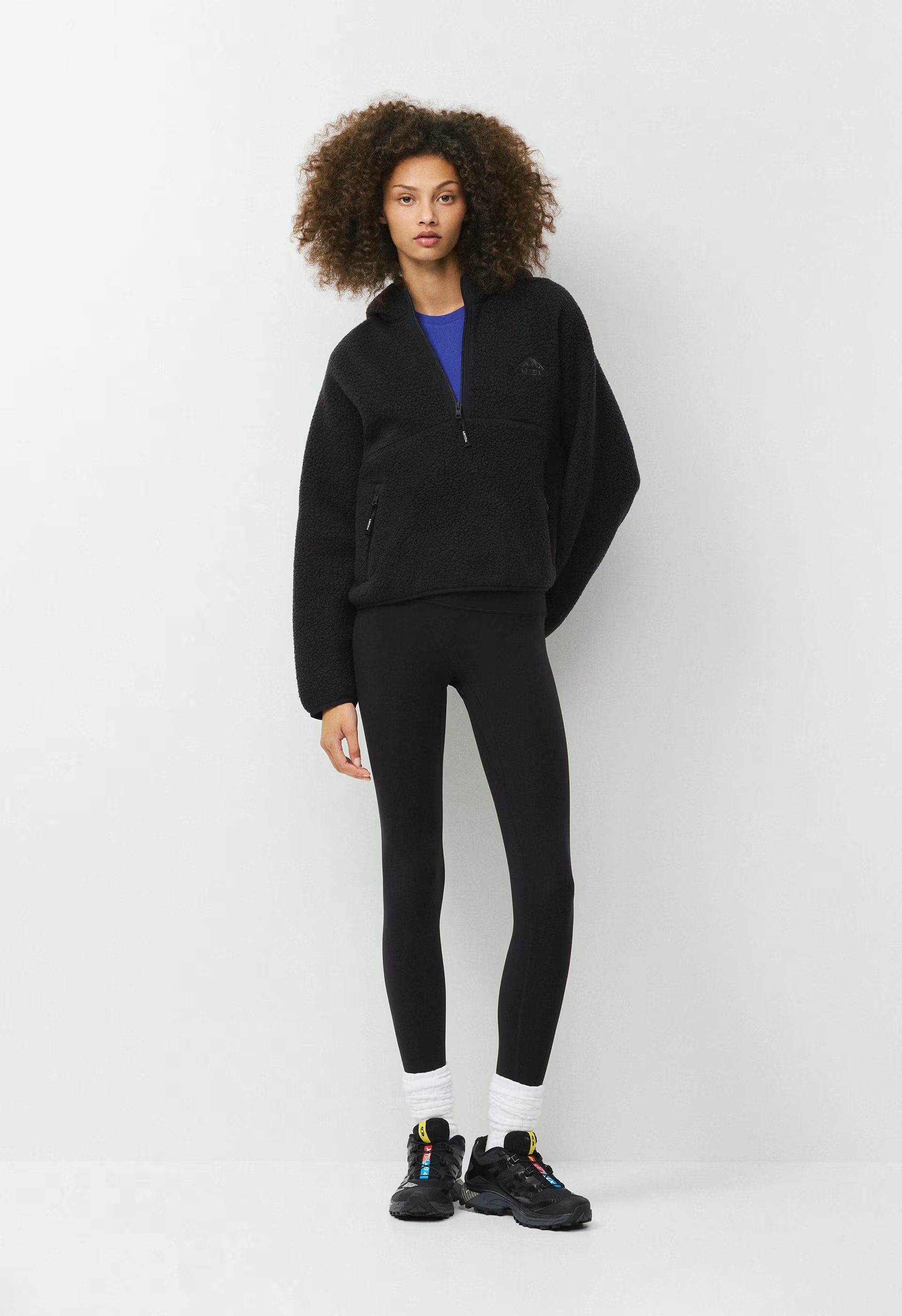 Polartec® Thermal Pro™ Canyon Hoodie - BLACK