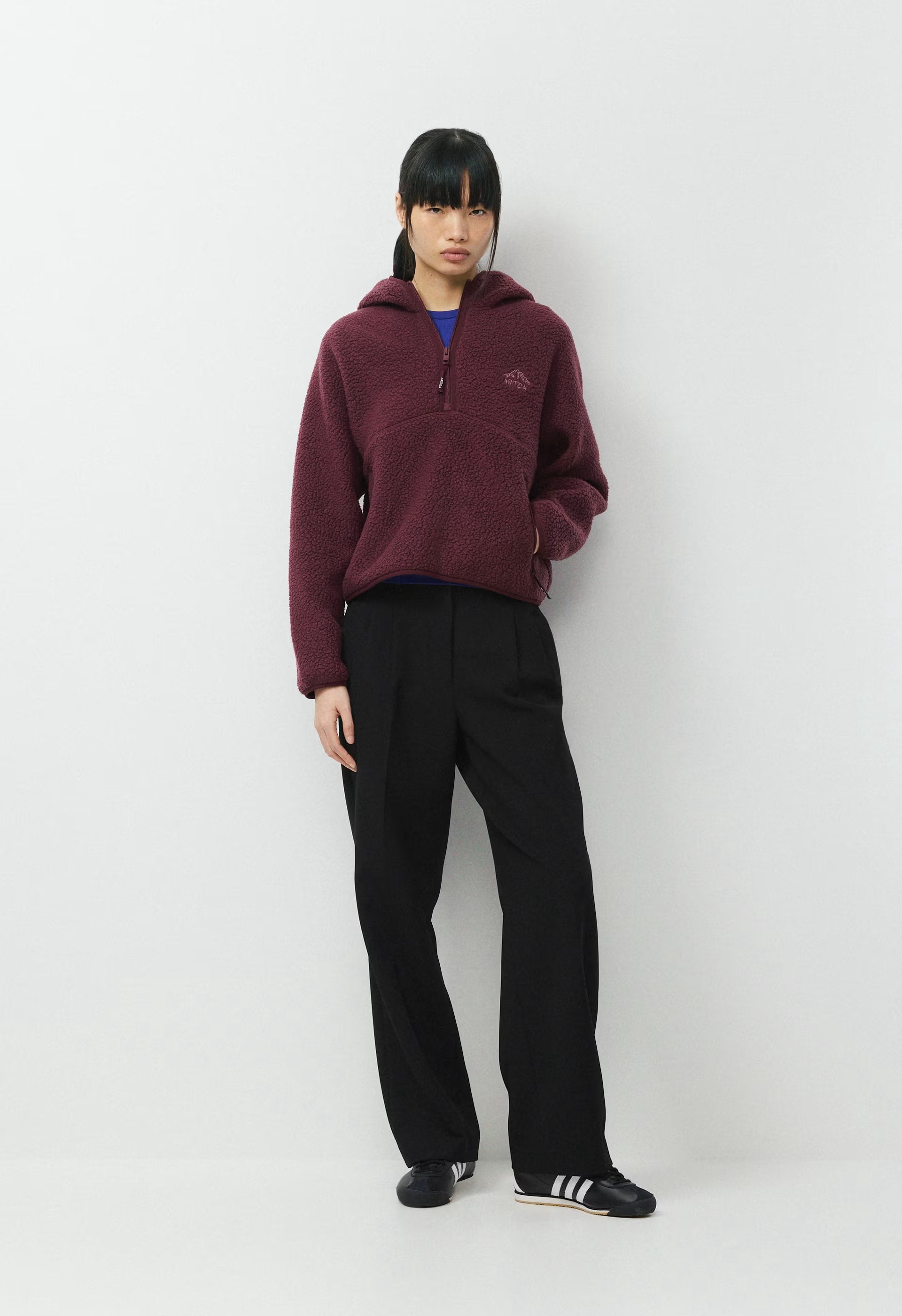 Polartec® Thermal Pro™ Canyon Hoodie - GALA PLUM