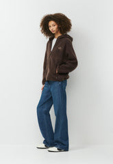 Polartec® Thermal Pro™ Moonrise Zip Hoodie - RICH MOCHA BROWN