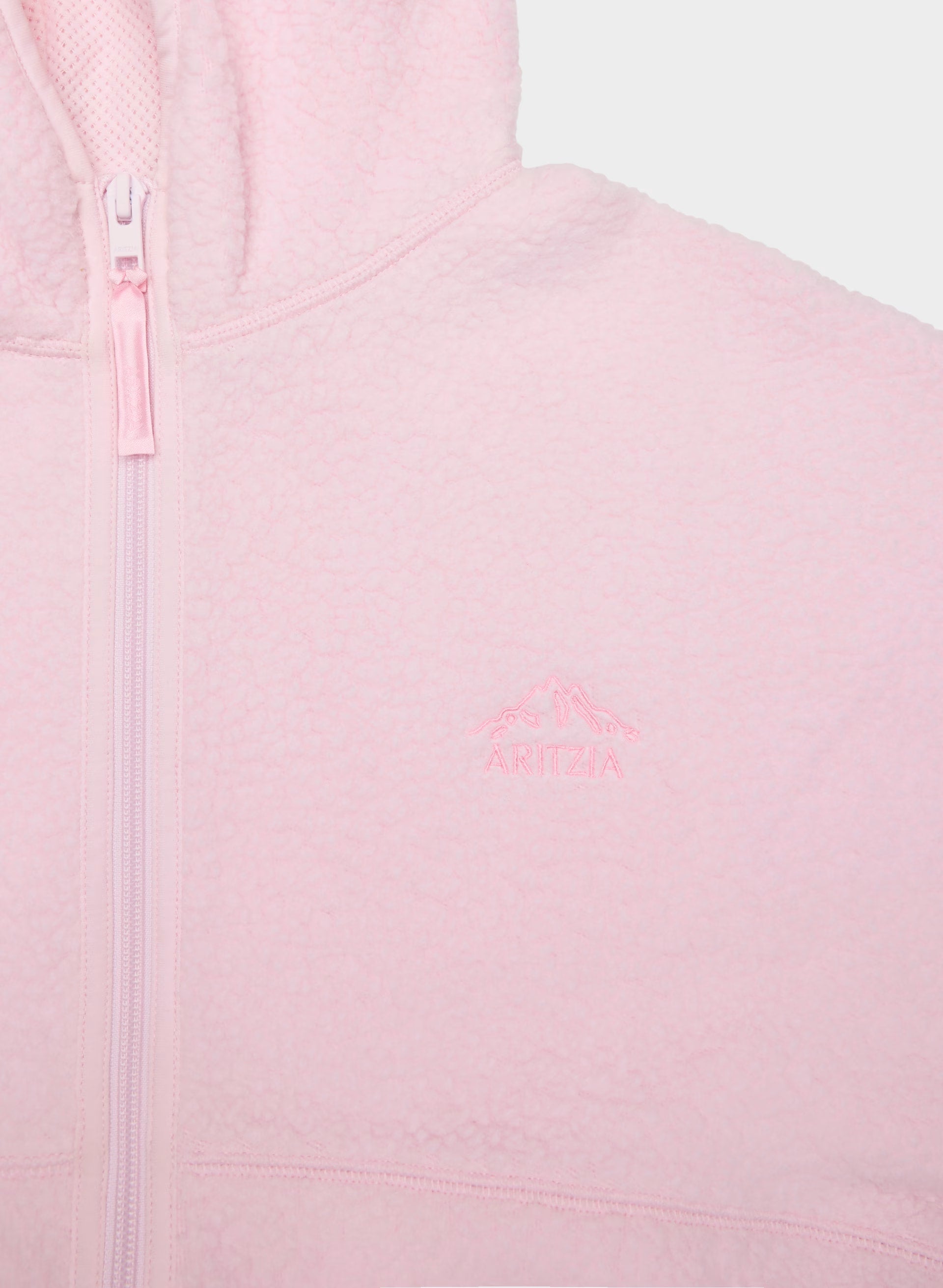Polartec® Thermal Pro™ Moonrise Zip Hoodie - MAGNOLIA