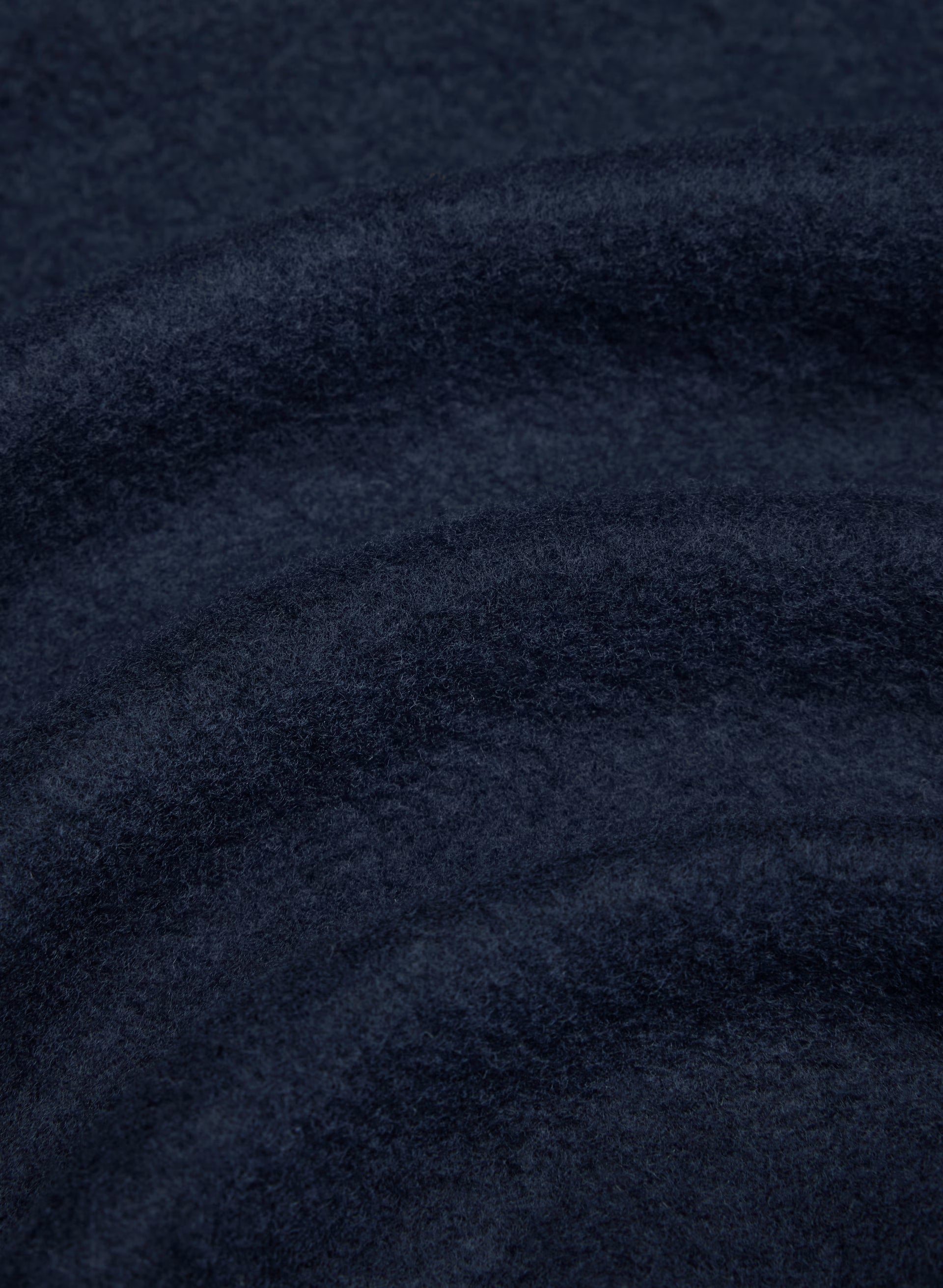Cozy Sweatfleece Boyfriend Bomber - ADMIRAL NAVY