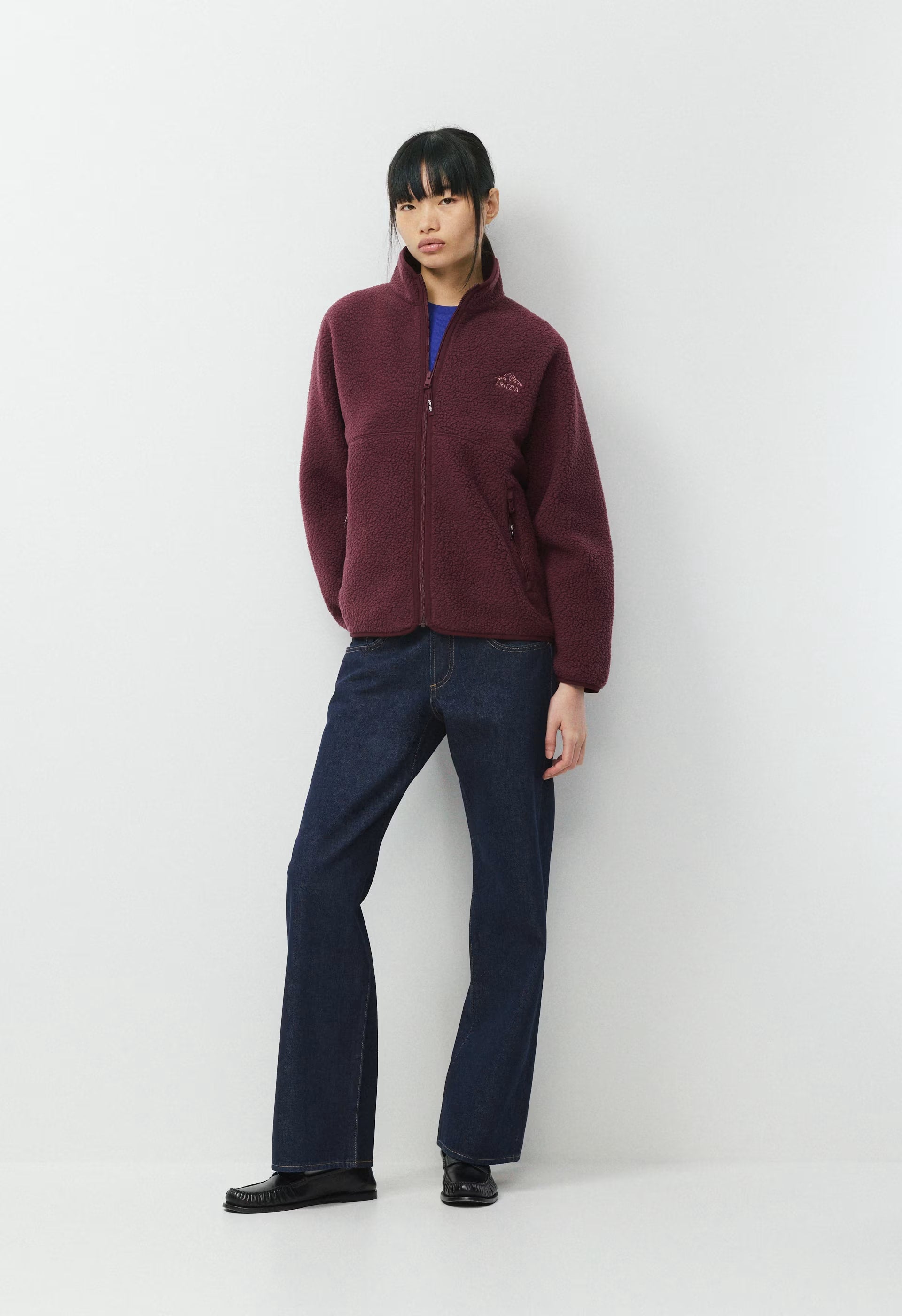 Polartec® Thermal Pro™ Twilight Zip-Up - GALA PLUM