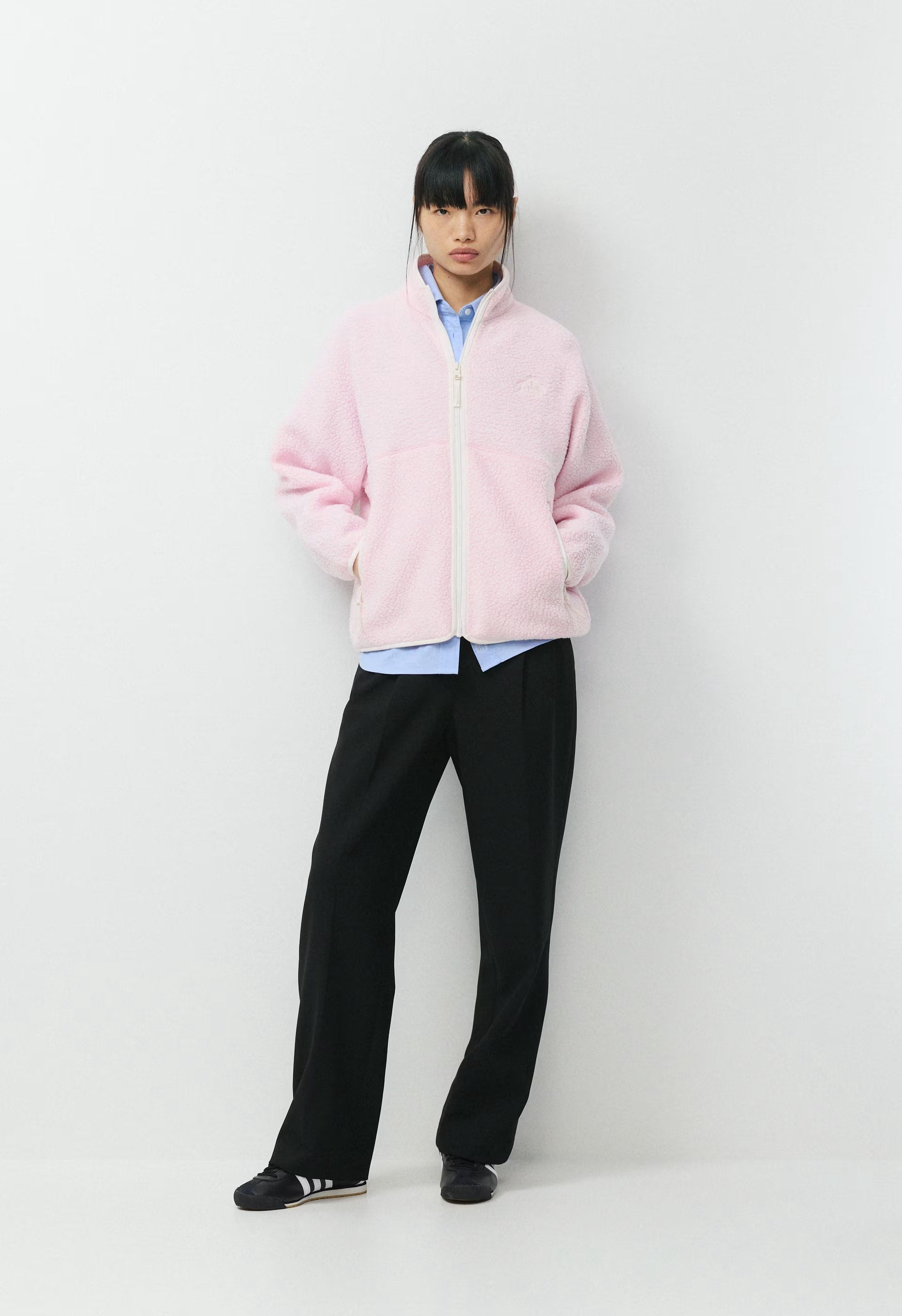 Polartec® Thermal Pro™ Twilight Zip-Up - MAGNOLIA/COLD FOAM WHT