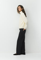 Appoint Sweater - Wonder Yarn - LIGHT BIRCH
