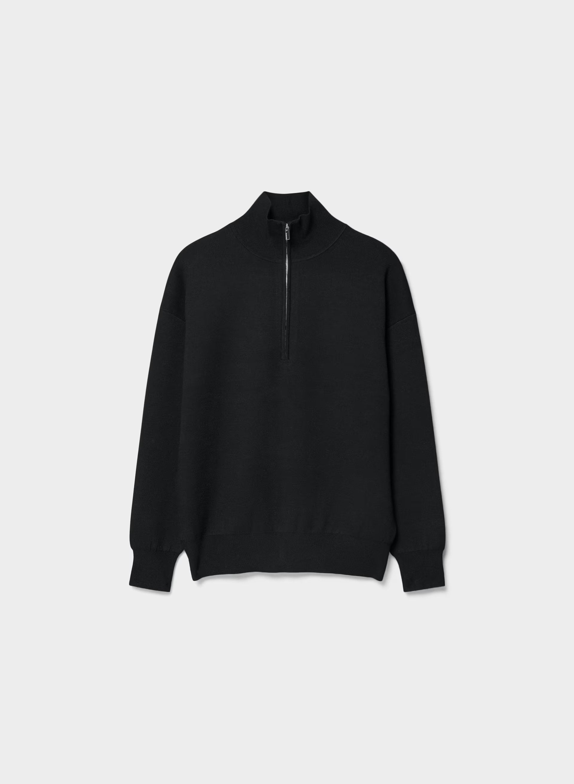 Appoint Sweater - Wonder Yarn - BLACK