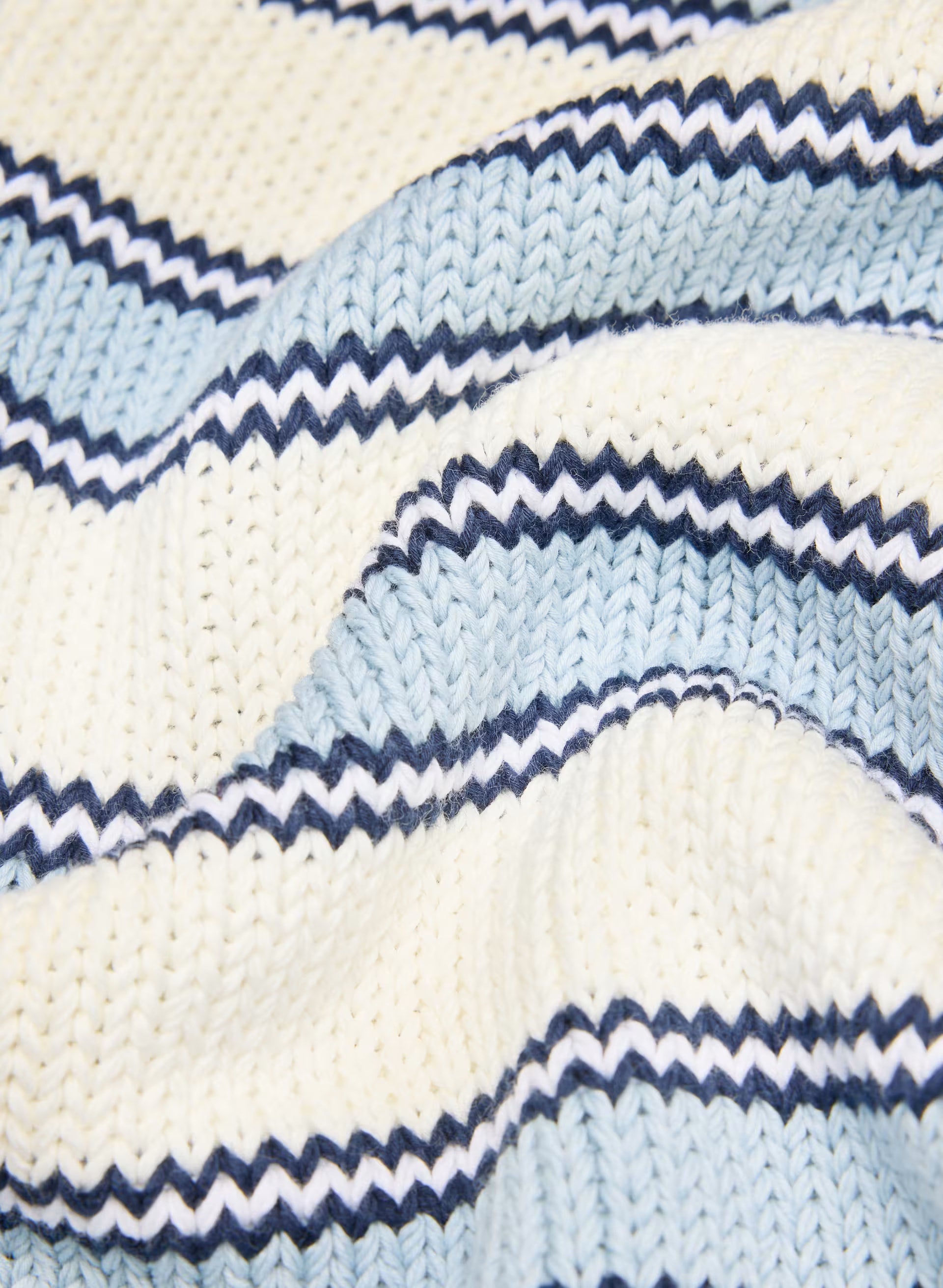 Understory Sweater - LIGHT BIRCH /DEW BLUE