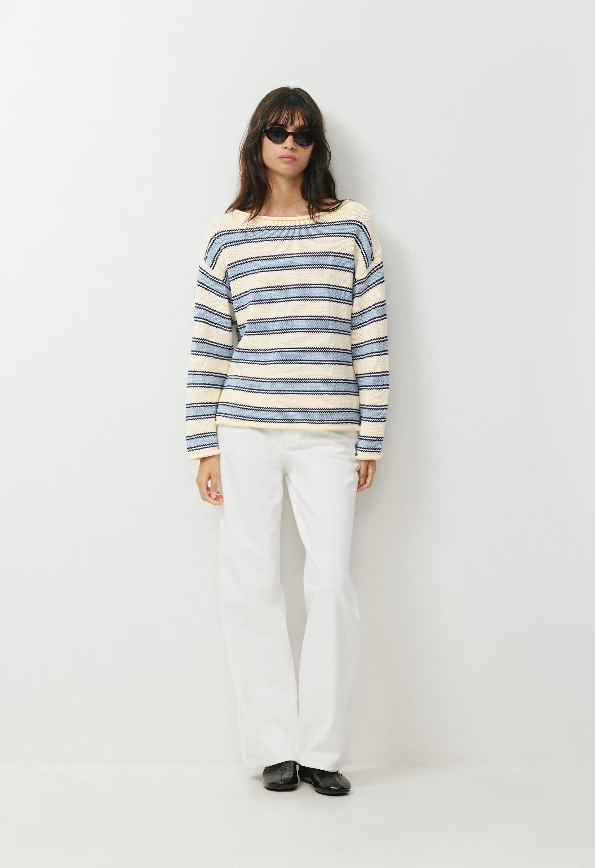Understory Sweater - LIGHT BIRCH /DEW BLUE