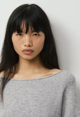 Upland Sweater - HEATHER CHROME