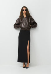 Synergy Bomber - UnReal Leather - RICH MOCHA BROWN