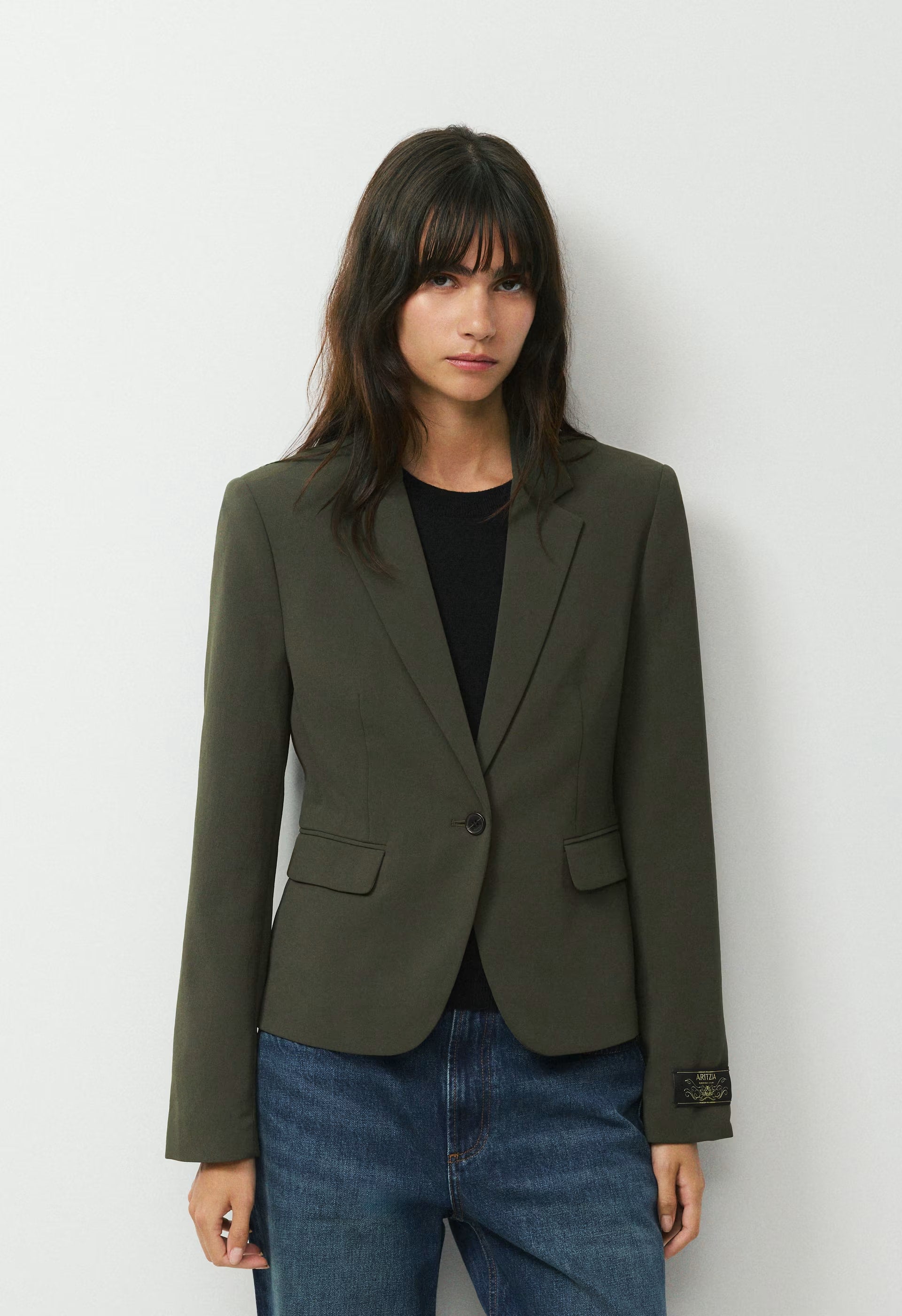 Etiquette Blazer - Crepette™ - FLINT GREEN