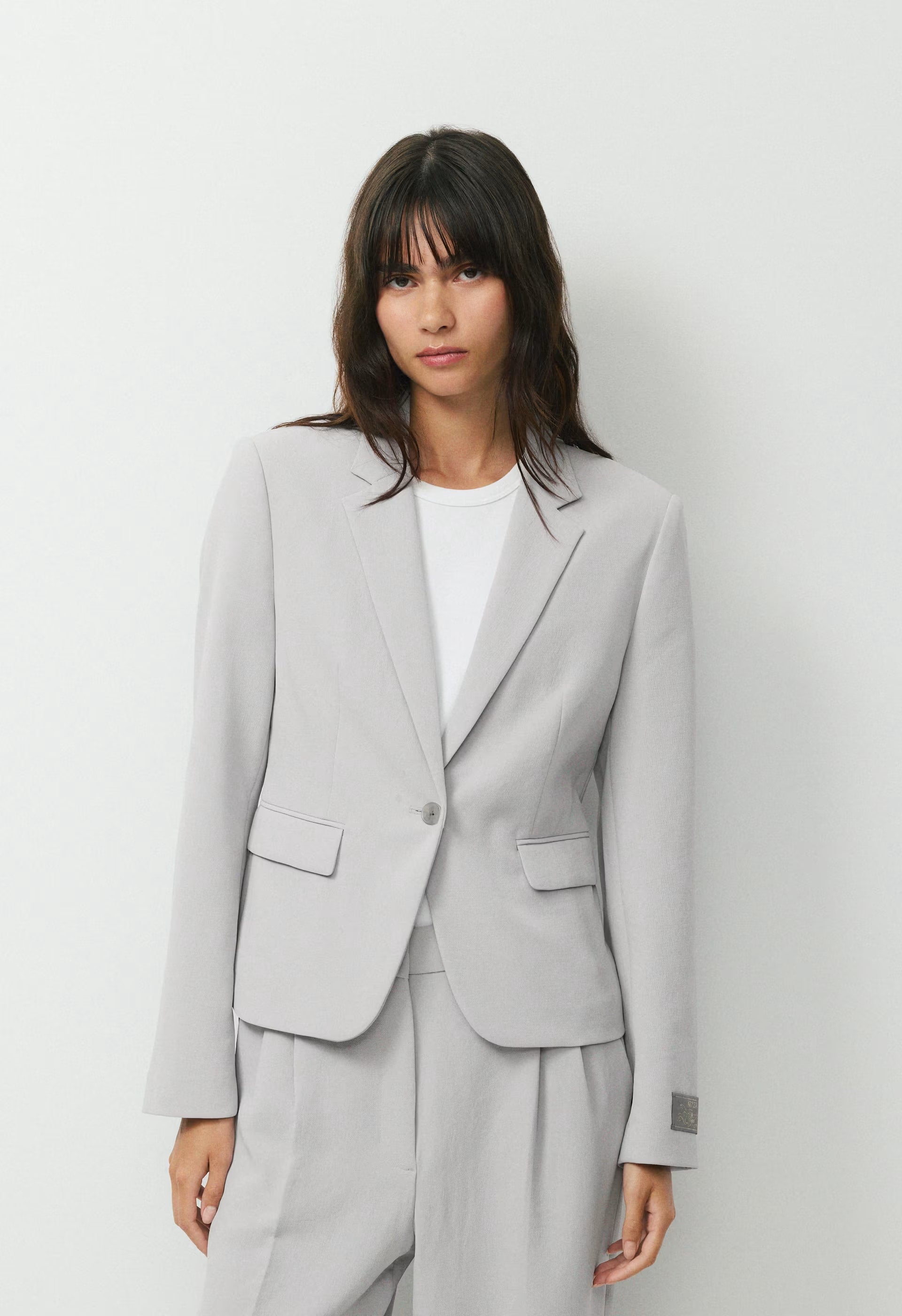 Etiquette Blazer - Crepette™ - MONUMENT GREY