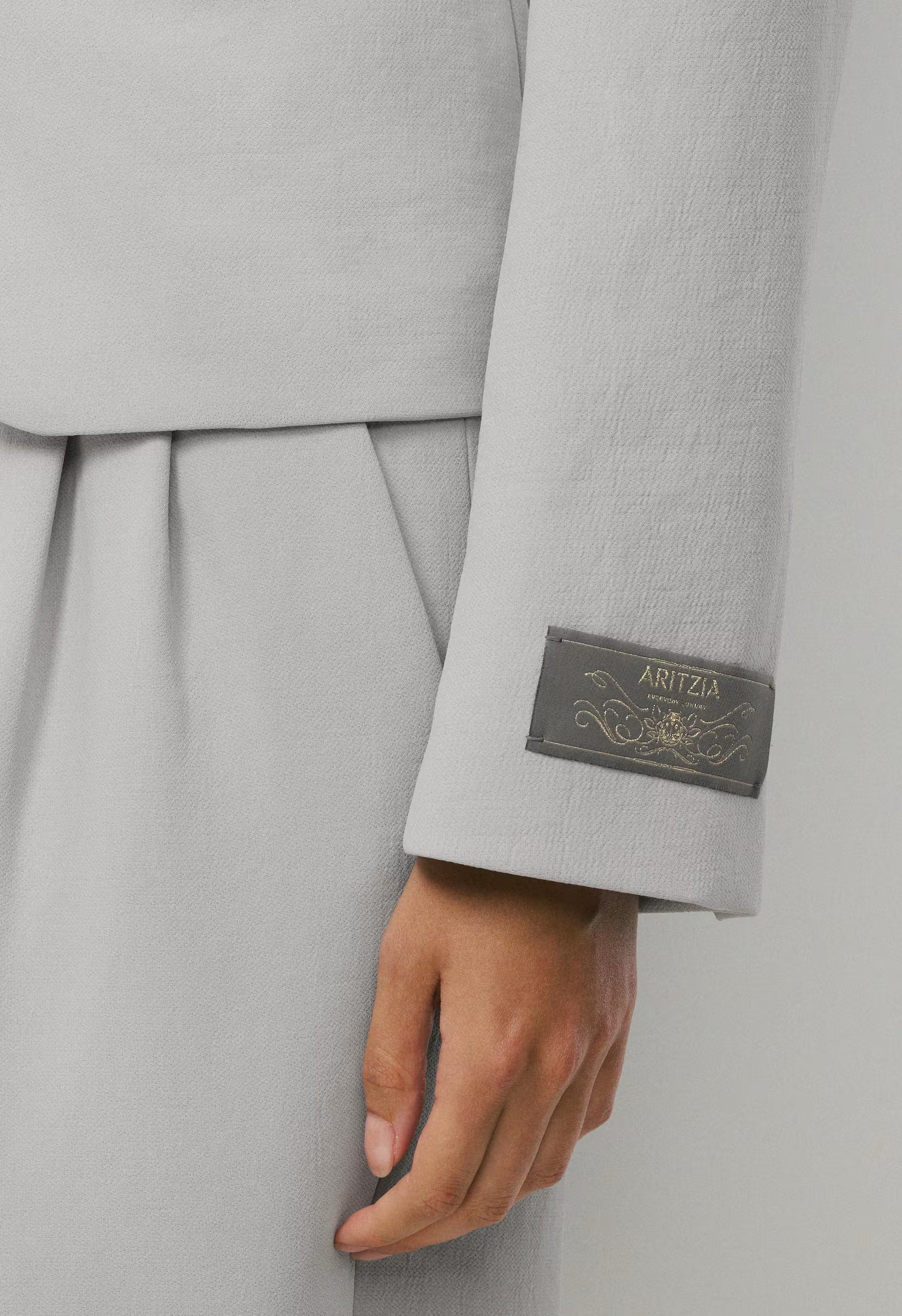 Etiquette Blazer - Crepette™ - MONUMENT GREY