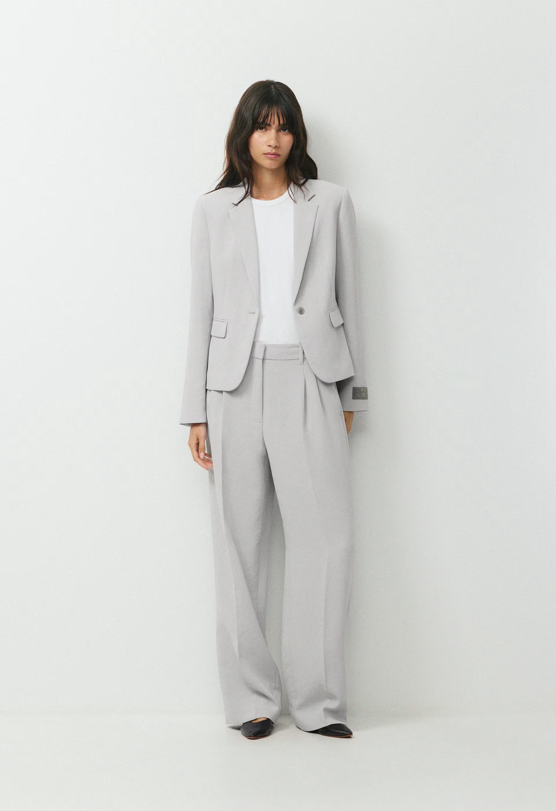 Etiquette Blazer - Crepette™ - MONUMENT GREY