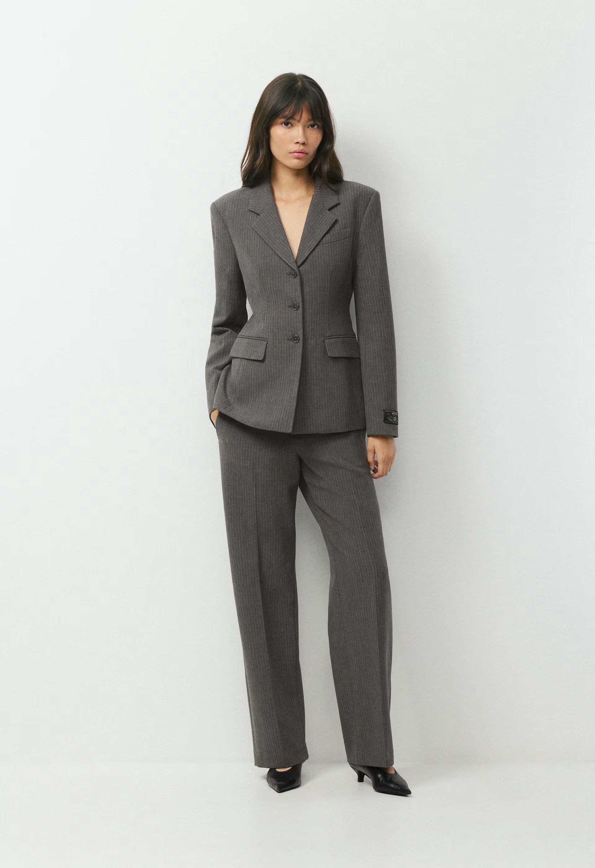 Standout Blazer - Eversential™ - HTHR CHRCL/NMD TUP
