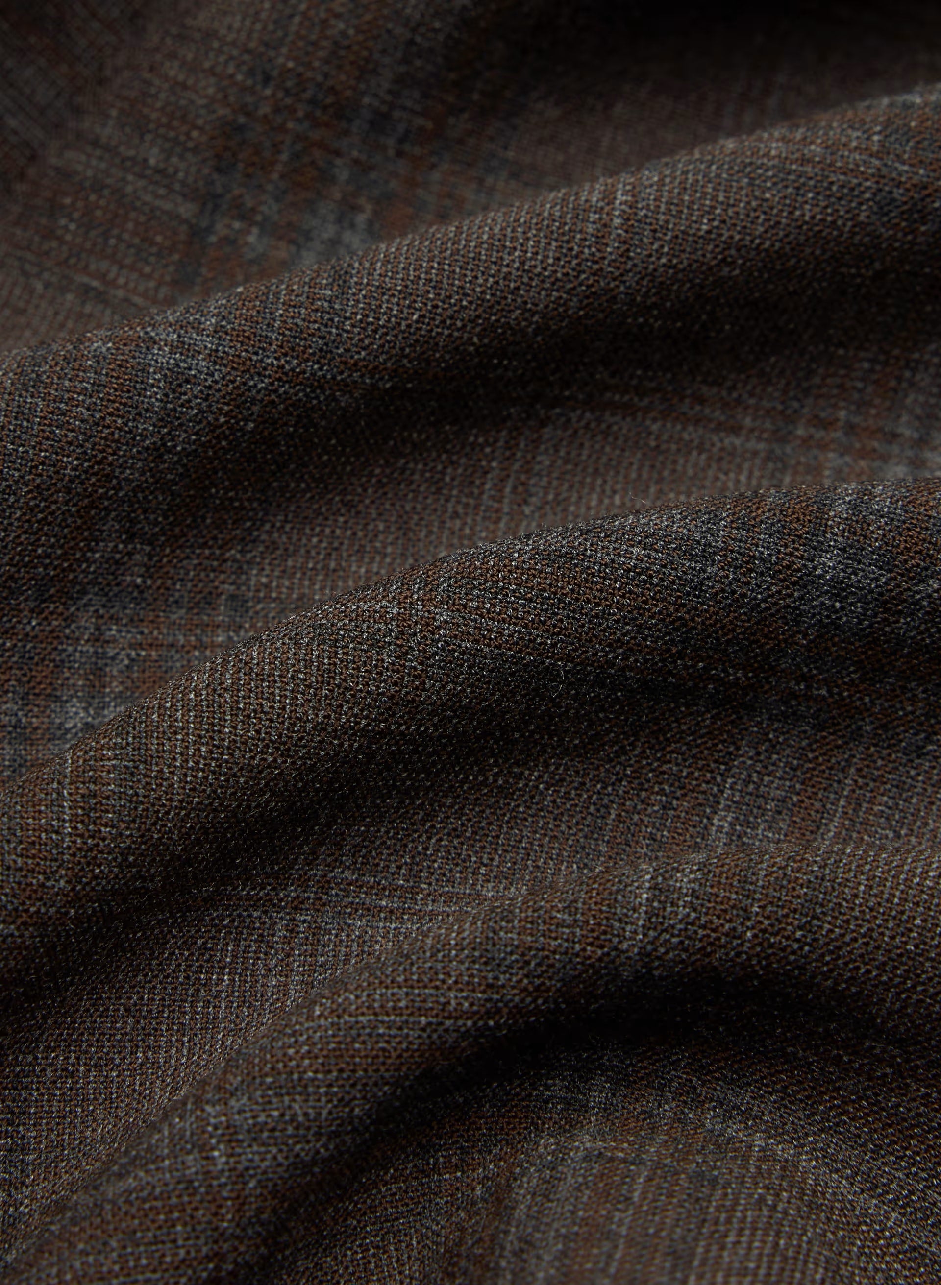 Standout Blazer - Eversential™ - CACAO NIB BRWN/GREY