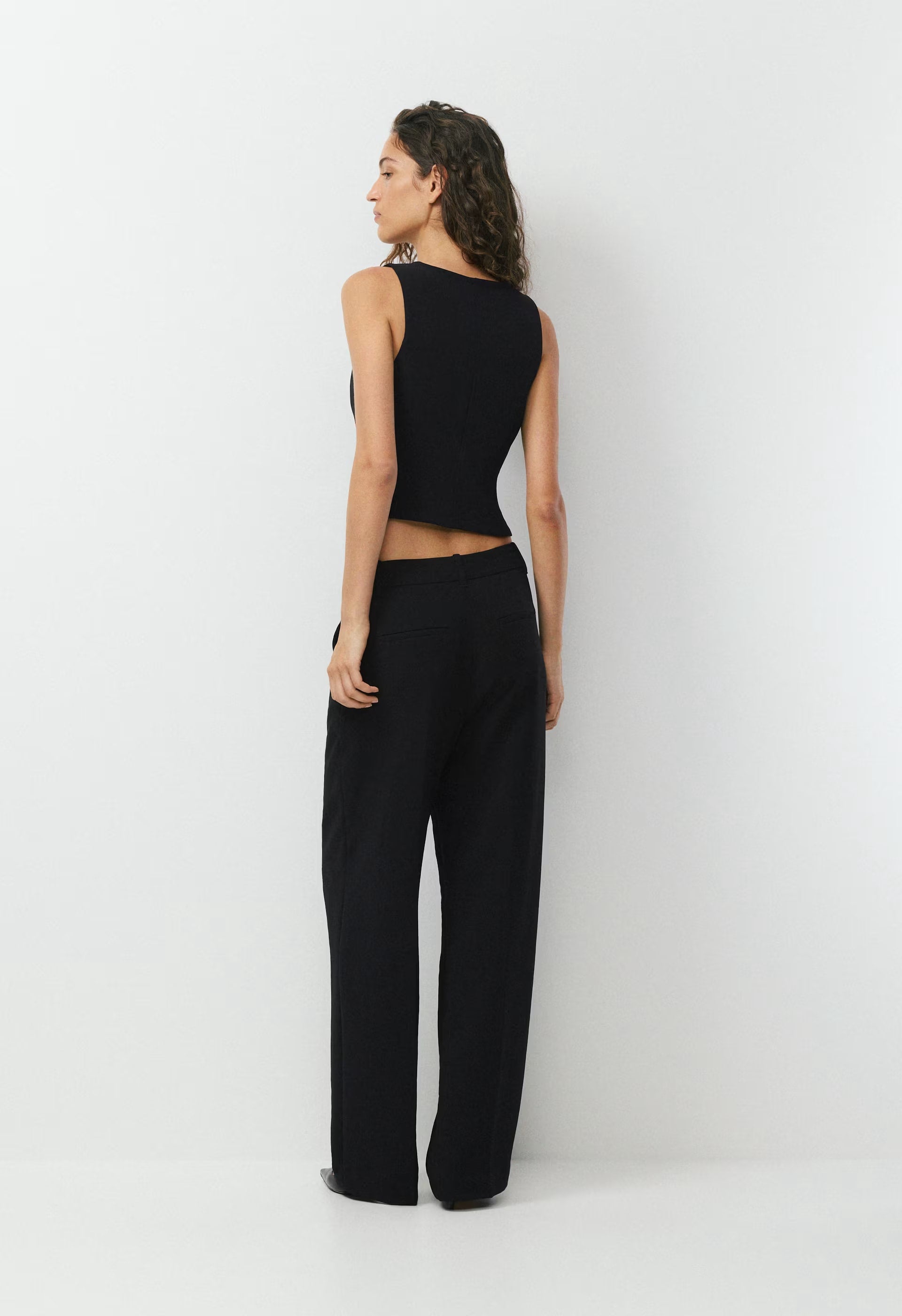 Attire Vest - Crepette™ - BLACK
