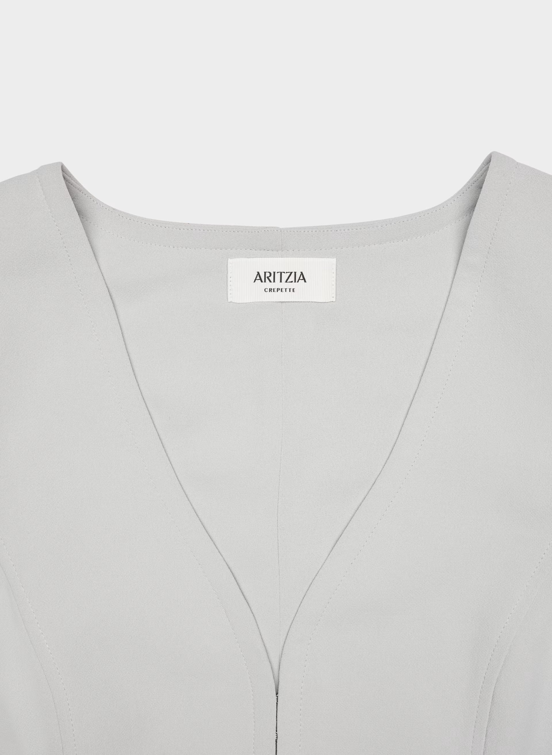 Attire Vest - Crepette™ - MONUMENT GREY