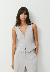 Attire Vest - Crepette™ - MONUMENT GREY