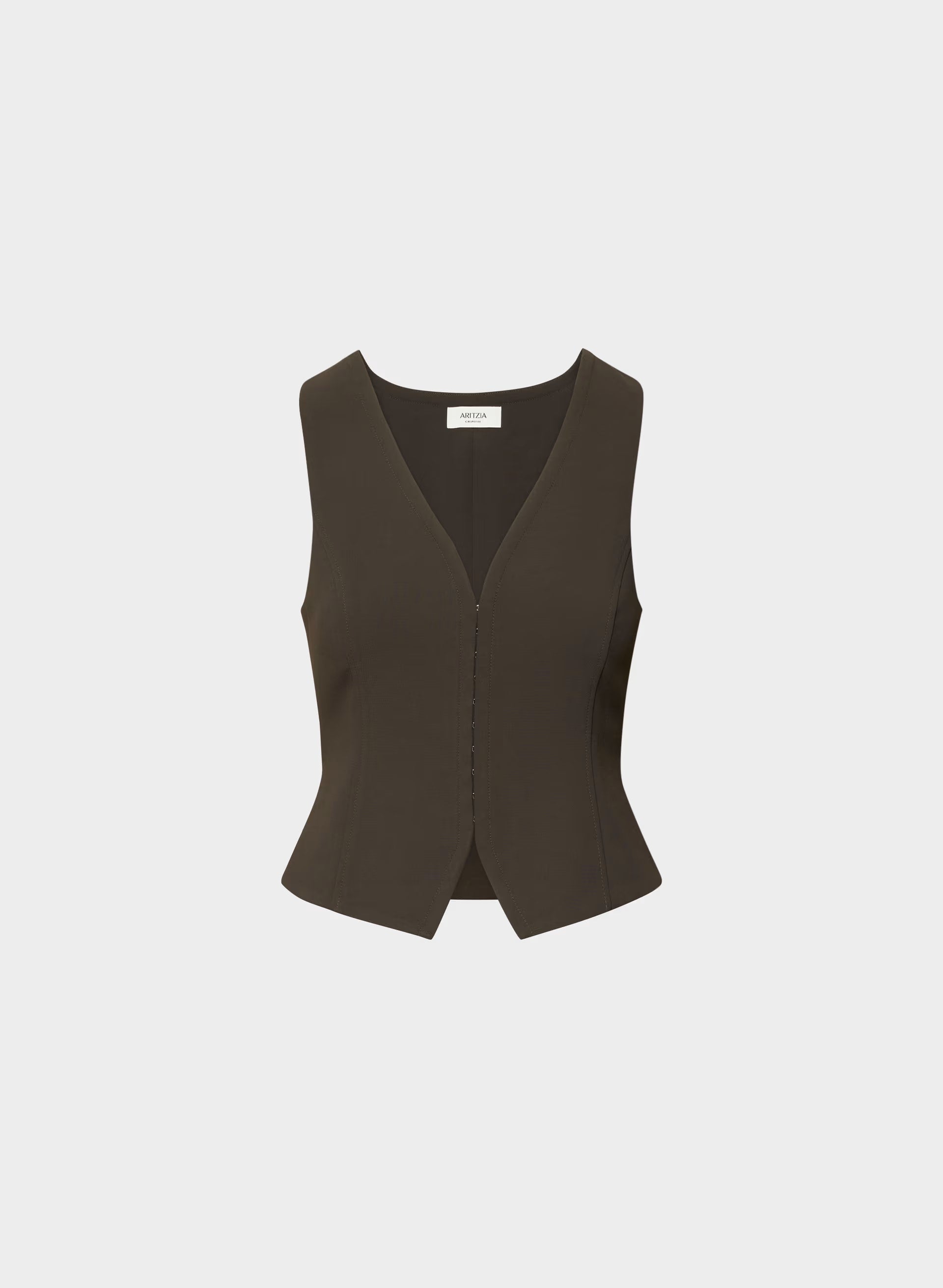 Attire Vest - Crepette™ - CACAO NIB BROWN