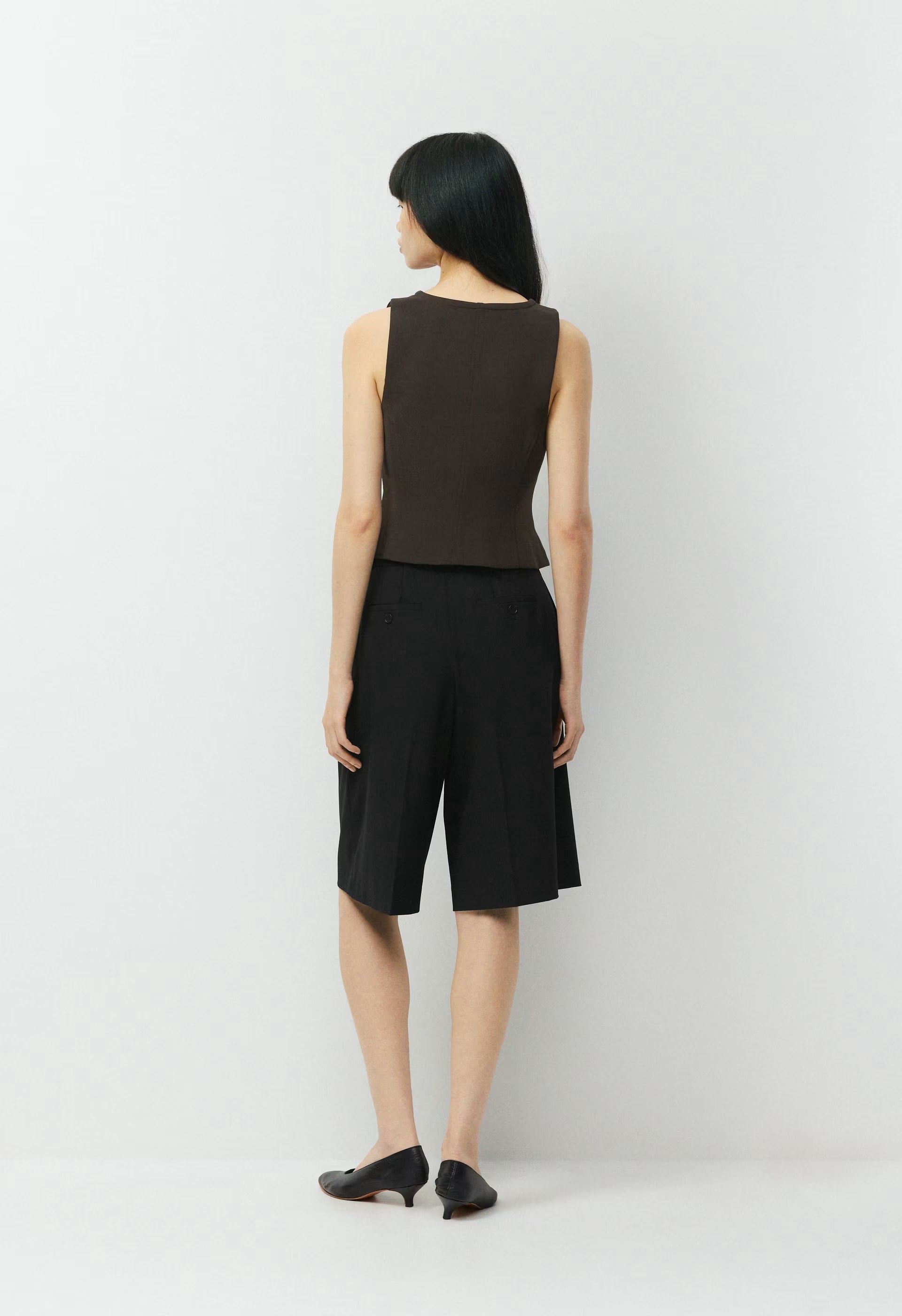 Attire Vest - Crepette™ - CACAO NIB BROWN