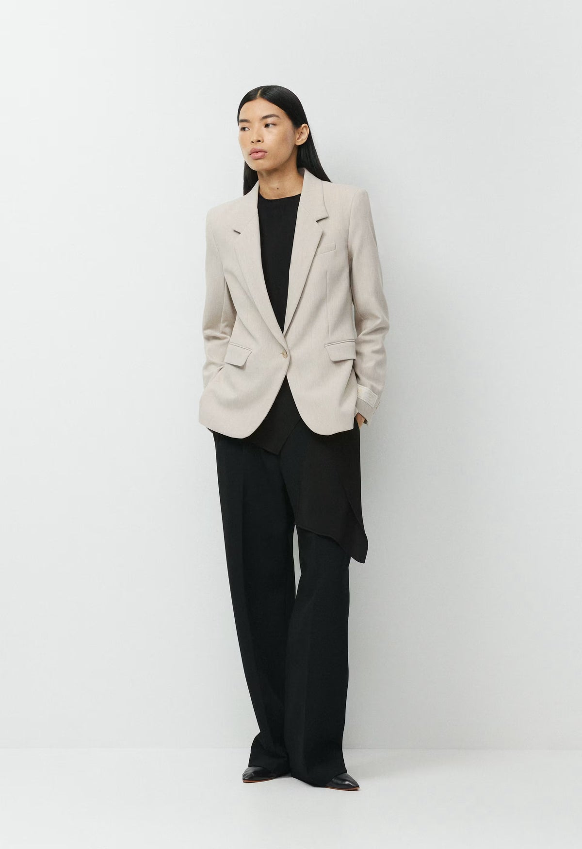 Producer Blazer - Eversential™ - HEATHER MATTE PEARL